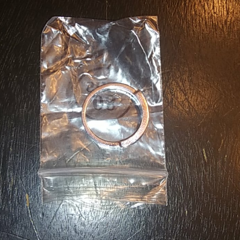 HP!! NWT Moon Phases Sterling Silver Goth Ring! - Picture 2 of 12